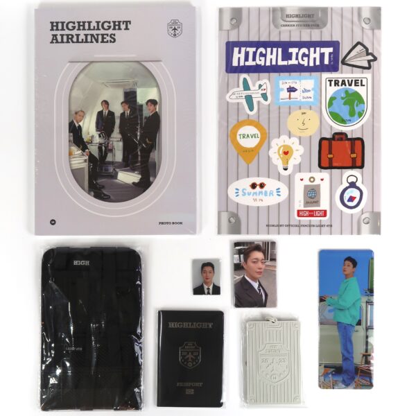 IMG_6561 Highlight Official Fanclub Light 4th Kit Goods K-Pop Beast 2023