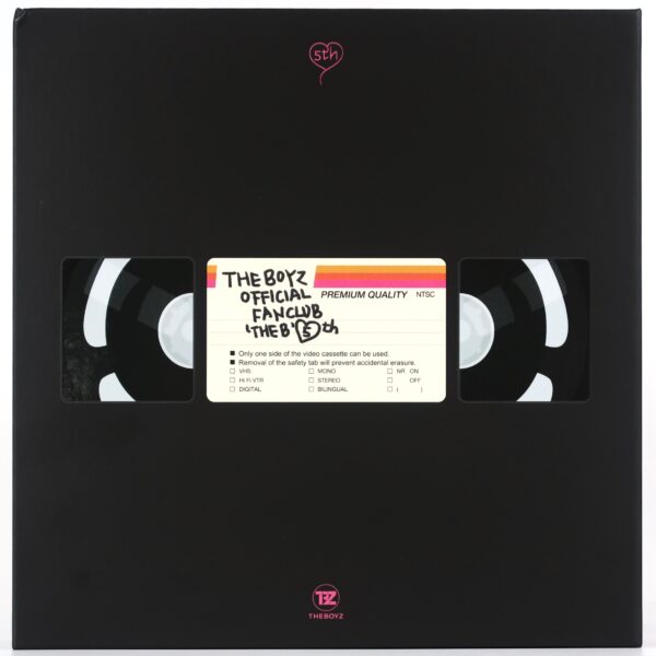 IMG_6564 The Boyz Official Fanclub The B 5th Generation Goods Kit Set 2023