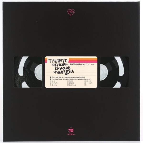 IMG_6570 The Boyz Official Fanclub The B 5th Generation Goods Kit Set 2023