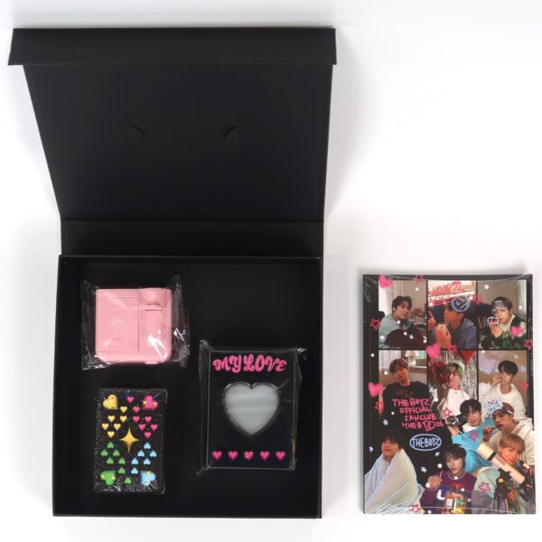 IMG_6576 The Boyz Official Fanclub The B 5th Generation Goods Kit Set 2023