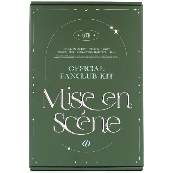 IMG_6577 SF9 Mise en Scene 6th Official Fanclub Kit Goods K-Pop