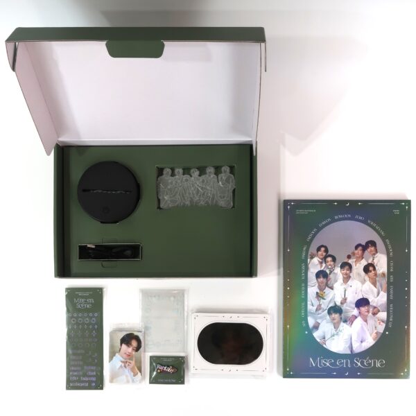 IMG_6579 SF9 Mise en Scene 6th Official Fanclub Kit Goods K-Pop