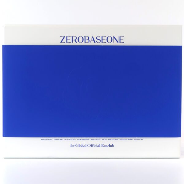 IMG_6585 Zerobaseone 1st Global Official Fanclub Goods Set ZB1