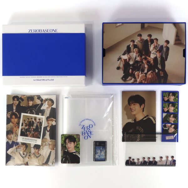 IMG_6587 Zerobaseone 1st Global Official Fanclub Goods Set ZB1