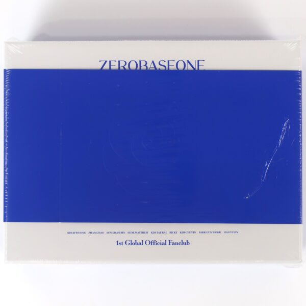 IMG_6592 Zerobaseone 1st Global Official Fanclub Goods Set Sealed ZB1