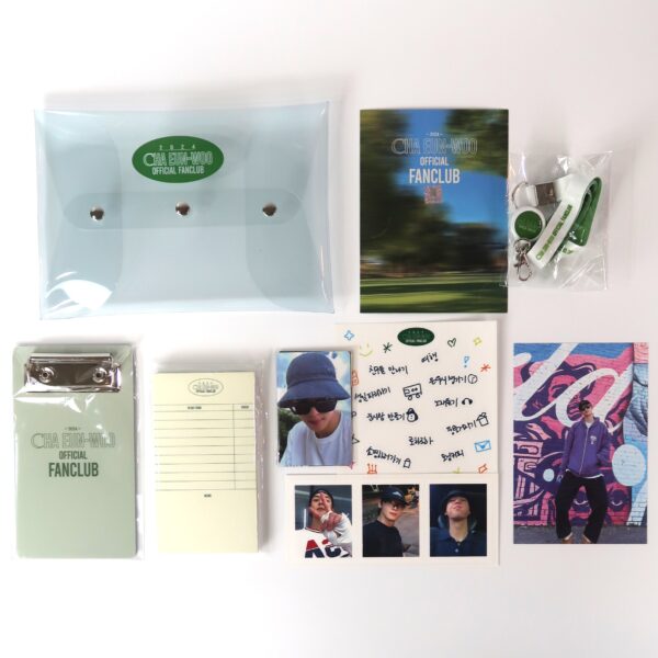 IMG_6597 Cha Eun-Woo Official Fanclub 2024 Goods Set Complete Astro Eunwoo