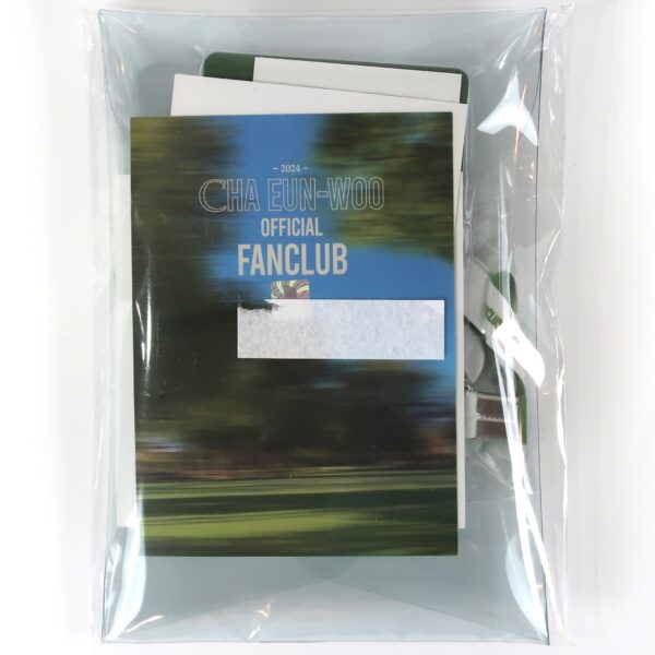 IMG_6600 Cha Eun-Woo Official Fanclub 2024 Goods Set Complete Astro Eunwoo