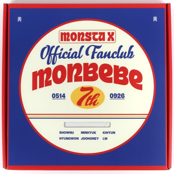 IMG_6608 Monsta X Official Fanclub Monbebe 7th Fanclub Goods Set