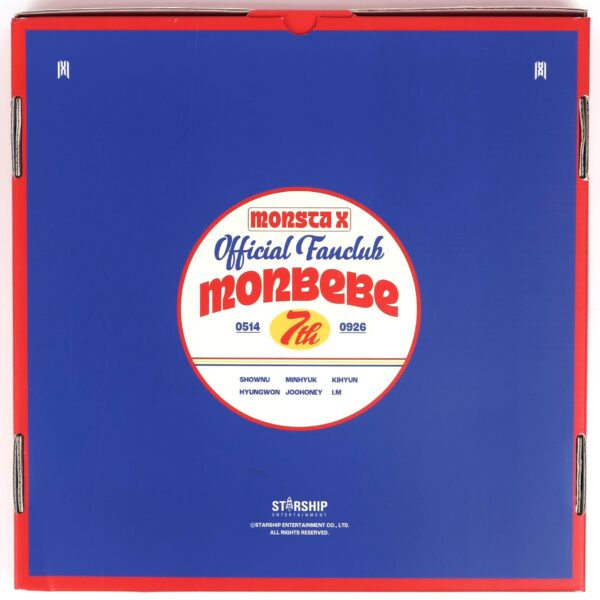 IMG_6612 Monsta X Official Fanclub Monbebe 7th Fanclub Goods Set