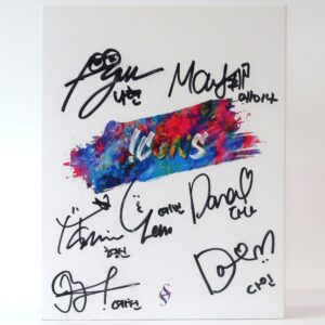 Hot Issue - Icons Signed Autographed 1st Single Album Promo CD 2021