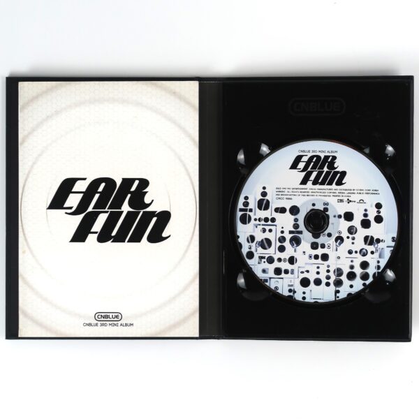 CNBlue - Ear Fun Signed Autographed CD 3rd Mini Album 2012