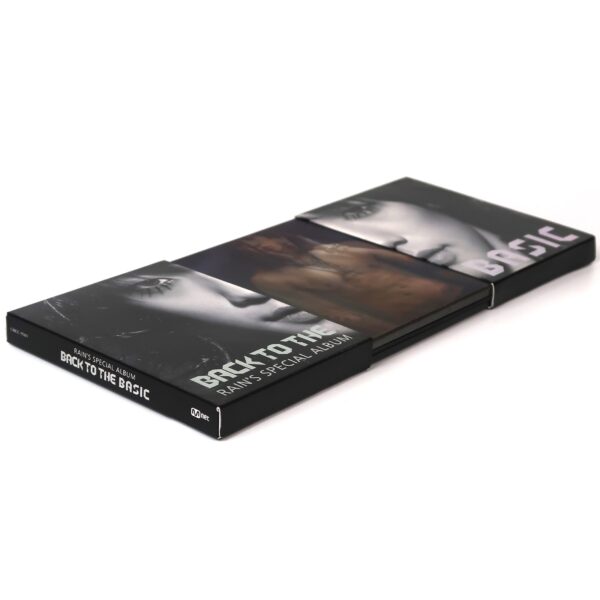 Rain - Back To The Basic CD Album 2010 K-Pop Bi