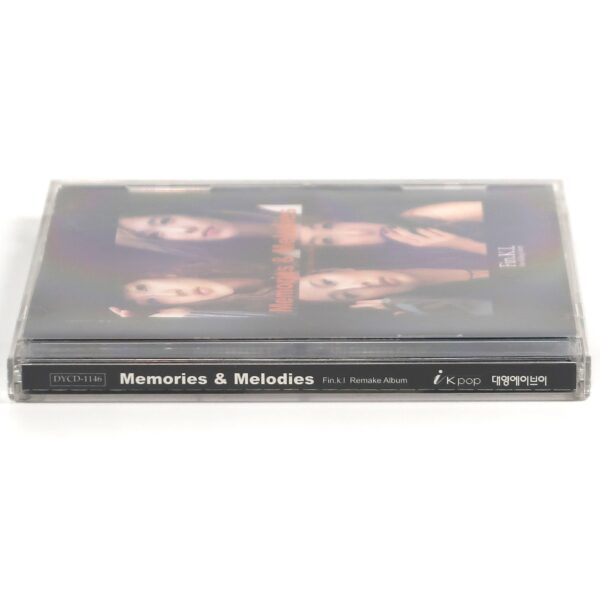 IMG_6746 Fin.k.l - Memories & Melodies Remake Album CD 2001 K-Pop Korea Finkl
