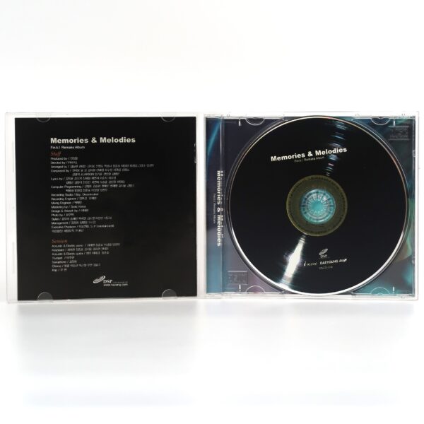 IMG_6747 Fin.k.l - Memories & Melodies Remake Album CD 2001 K-Pop Korea Finkl
