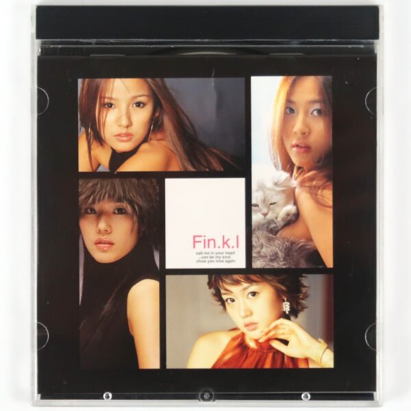 Fin.k.l - Forever 4th Album CD [no slipcase] 2002 K-Pop Finkl