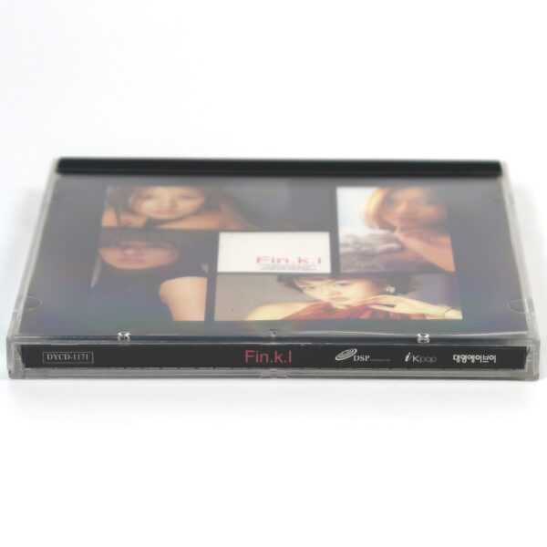 Fin.k.l - Forever 4th Album CD [no slipcase] 2002 K-Pop Finkl