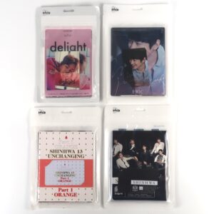 Shinhwa + Solo Kihno Card Album Releases New Sealed Shin Hye Sung Eric