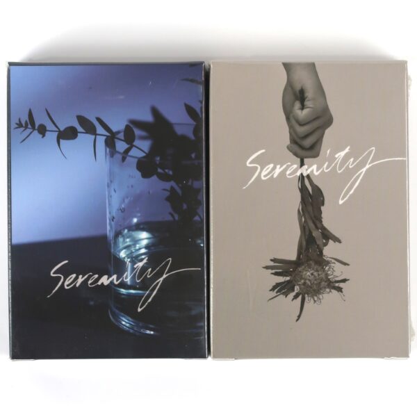 Shin Hye Sung - Serenity Cashbee Package Set Both Versions Sealed Shinhwa 2017