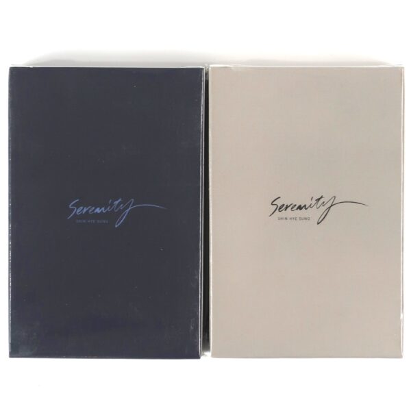 Shin Hye Sung - Serenity Cashbee Package Set Both Versions Sealed Shinhwa 2017