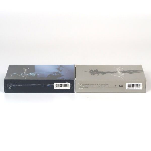 Shin Hye Sung - Serenity Cashbee Package Set Both Versions Sealed Shinhwa 2017