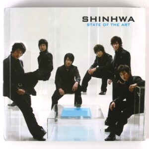 Shinhwa - State of the Art Album Digital Disc Player 2006 Early K-Pop