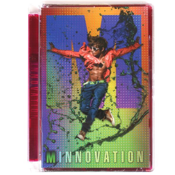 Minwoo - Minnovation CD Album New Sealed Shinhwa K-Pop M Lee Min Woo [read]