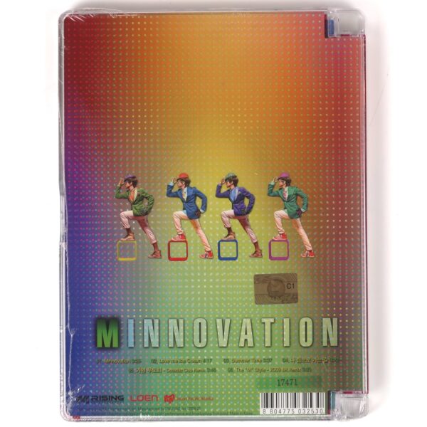 Minwoo - Minnovation CD Album New Sealed Shinhwa K-Pop M Lee Min Woo [read]