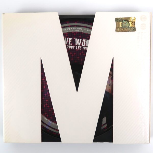 IMG_6787 Lee Min Woo - Live Works, 2006, 2007 CD Album Shinhwa K-Pop M Minwoo