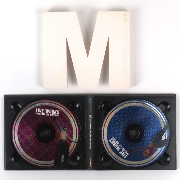 IMG_6789 Lee Min Woo - Live Works, 2006, 2007 CD Album Shinhwa K-Pop M Minwoo
