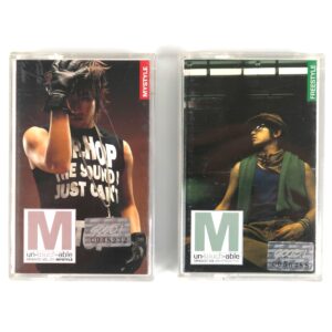 Minwoo - Un-touch-able Cassette Tape Set Freestyle +Mystyle Ver. Shinhwa K-Pop M
