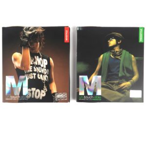 Minwoo - Un-touch-able CD Set Freestyle + Mystyle Ver. Shinhwa Lee Min Woo M