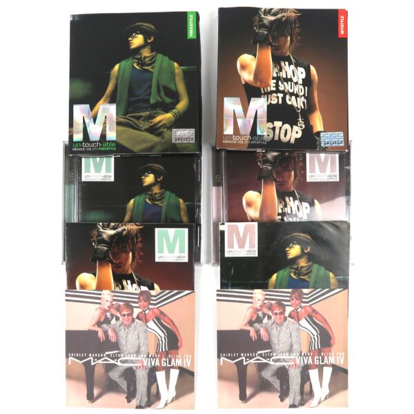 Minwoo - Un-touch-able CD Set Freestyle + Mystyle Ver. Shinhwa Lee Min Woo M