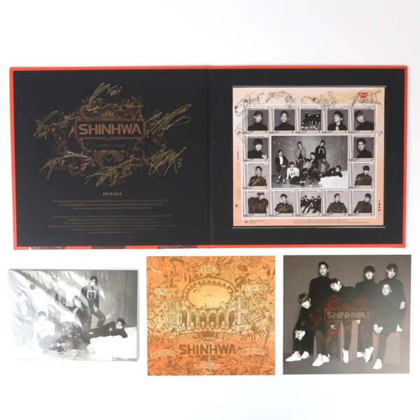 Shinhwa Constellation Stamps+ Postcards Set Korean Stamp Korea New