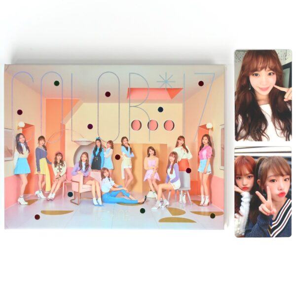 IMG_6933 IZ*ONE - Color*iz Color Ver. Album CD Hitomi Disc Yena/Chaewon PC Izone Coloriz