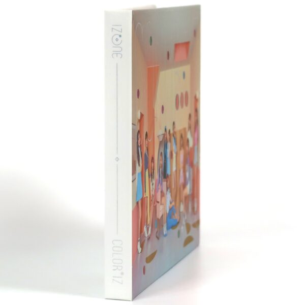 IMG_6936 IZ*ONE - Color*iz Color Ver. Album CD Hitomi Disc Yena/Chaewon PC Izone Coloriz