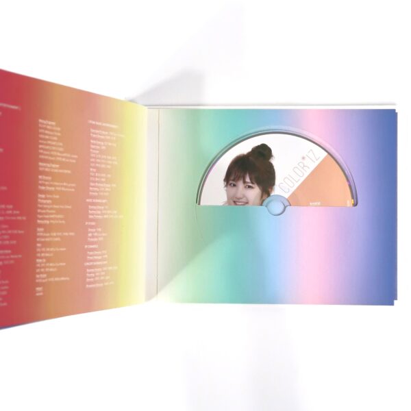 IMG_6940 IZ*ONE - Color*iz Color Ver. Album CD Hitomi Disc Yena/Chaewon PC Izone Coloriz