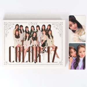 IMG_6944 IZ*ONE - Color*iz Rose Version Album CD + Photocards 2018 K-Pop Izone Coloriz
