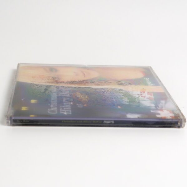 Christmas With Hilary Duff Korean Sampler Bennigans Promo CD Sealed Korea