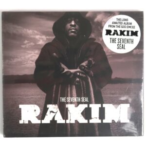 Rakim - The Seventh Seal Korean CD Factory Sealed Hype Sticker