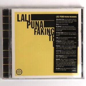 Lali Puna ‎– Faking The Books CD Album Korean Promo Korea