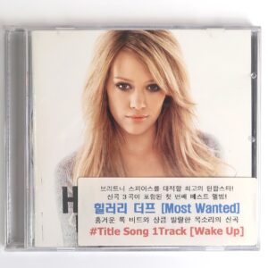 Hilary Duff - Most Wanted CD Album Korean Promo Korea