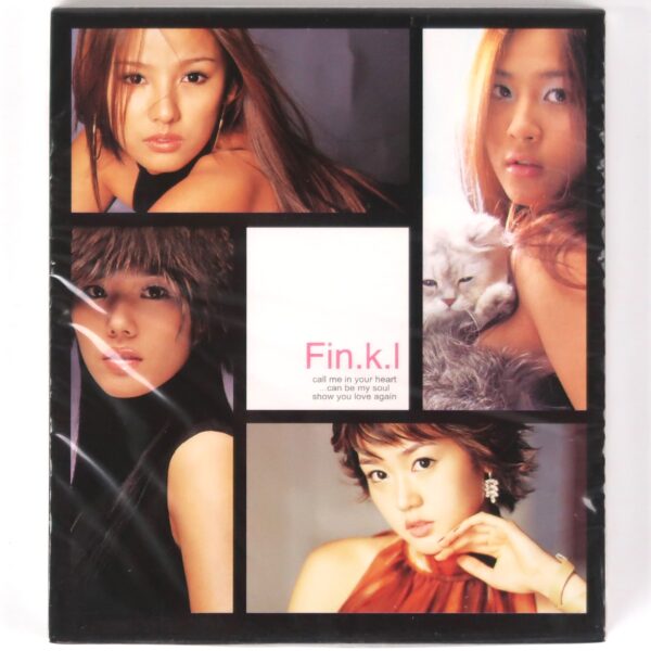 Fin.k.l - Forever 4th Album CD New Sealed 2002 K-Pop Korea Finkl