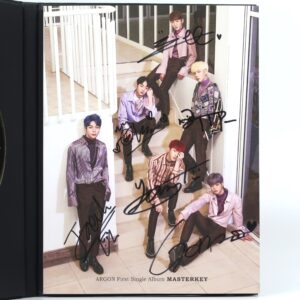 IMG_7177 Argon - Master Key Signed Autographed CD First Single Album Promo K-Pop 2019