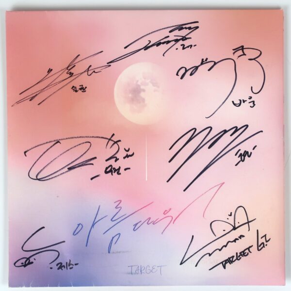 Target - M the M Single Album Signed Autographed Promo K-Pop 2019