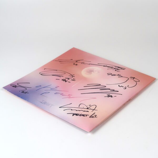 Target - M the M Single Album Signed Autographed Promo K-Pop 2019