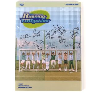IMG_7286 Too - Running Toogether Signed Autographed 2nd Mini Album Promo CD 2020 TO1