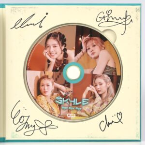 Skyle - Bye Bye Bye Signed Autographed Single Album Promo CD 2022 K-Pop [read]
