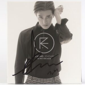 IMG_7326 Zhoumi - Rewind Signed 1st Mini Album Promo CD 2014 K-Pop Zhou Mi Super Junior M