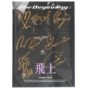 IMG_7377 ATBO - The Beginning: Take Off Signed Autographed CD Mini Album Promo K-Pop 2023