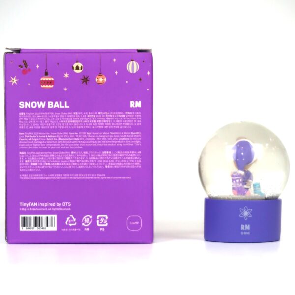IMG_7532 BTS TinyTAN RM Snow Ball 2020 Official Goods Big Hit